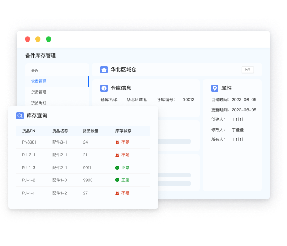備件管理系統(tǒng)