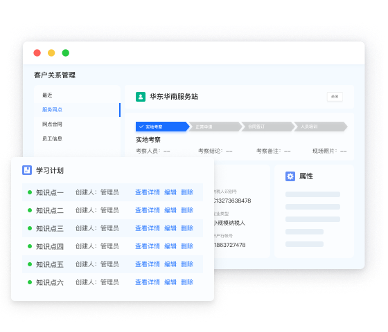 服務(wù)網(wǎng)點(diǎn)管理